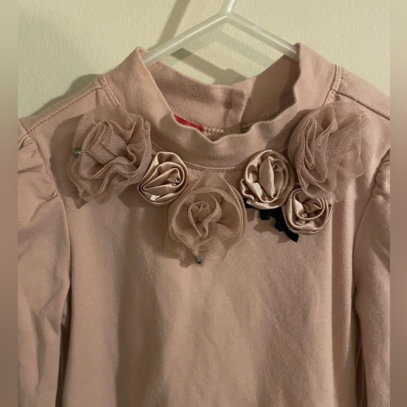 Kate Mack Pretty dusty pick long shirt/dress in size 3t - Picture 2 of 5